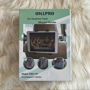 Car Tablet Adjustable Holder